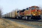 BNSF 4997 